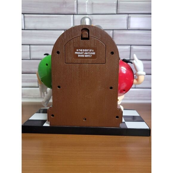 M&M's Rock N' Cafe Jukebox Candy Dispenser #A30 - Picture 3 of 9